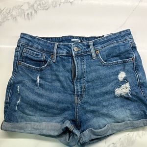 SIZE 12 OLD NAVY JEAN SHORTS